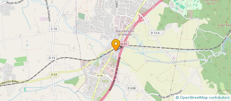 localisation de l'entreprise BUMPER  VENELLES