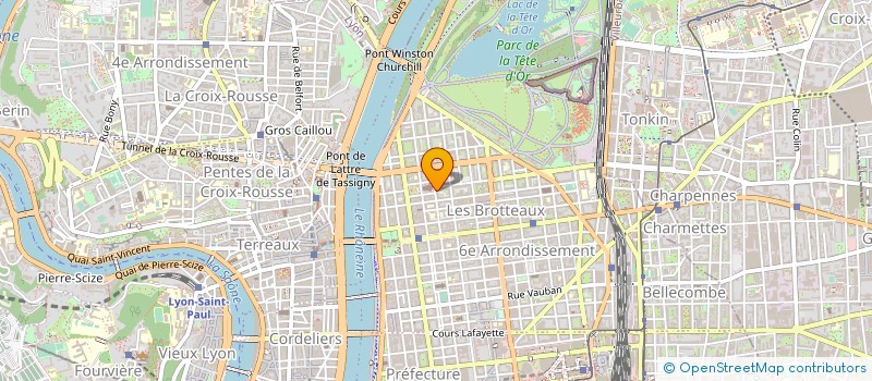 localisation de l'entreprise BUMPER INVESTMENTS SAS à LYON