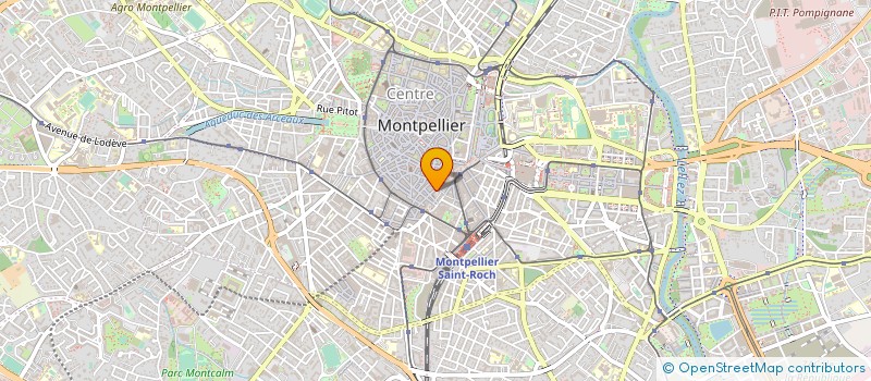 localisation de l'entreprise BUN à MONTPELLIER