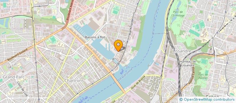localisation de l'entreprise BUN DIANDS à BORDEAUX