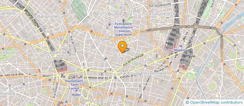 localisation de l'entreprise BUN JOUR  PARIS