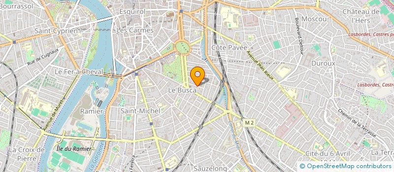 localisation de l'entreprise BUN-PATHEN à TOULOUSE