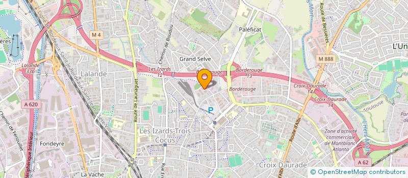 localisation de l'entreprise BUN'S BAKER TOULOUSE  TOULOUSE