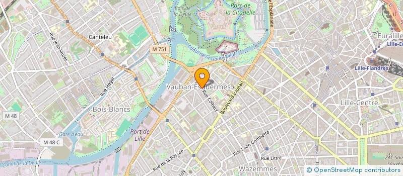 localisation de l'entreprise BUN'S BURGER  LILLE