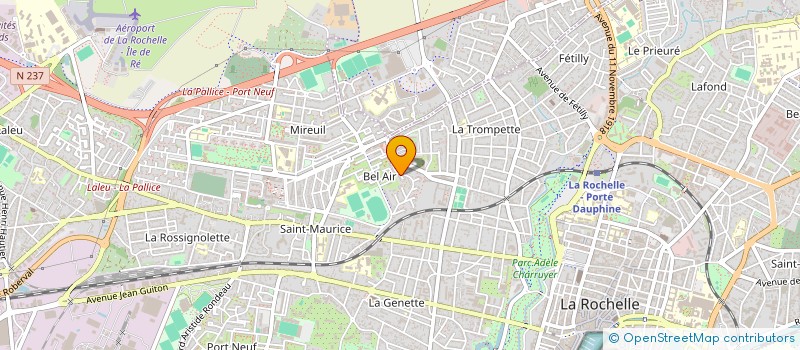 localisation de l'entreprise BUN'S GARDEN  LA ROCHELLE