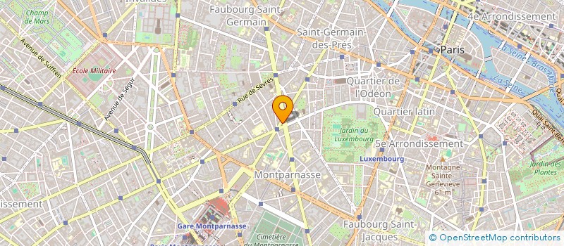 localisation de l'entreprise BUN TEA  PARIS