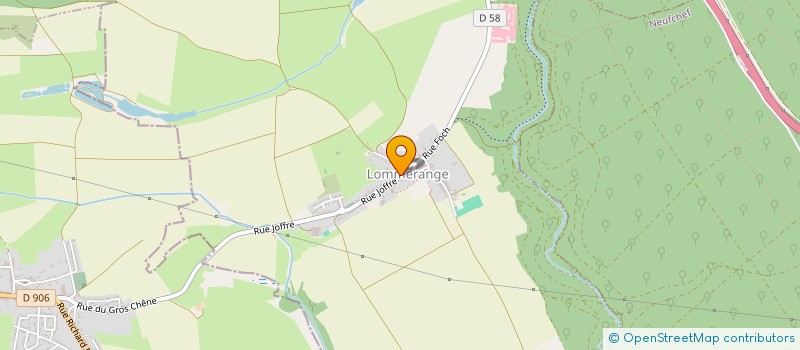 localisation de l'entreprise BUNC  LOMMERANGE