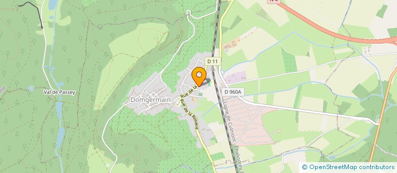 localisation de l'entreprise BUNCH BROTHERS AIRSOFT CLUB  DOMGERMAIN