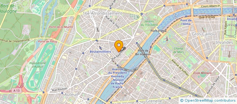 localisation de l'entreprise BUNG ANNONCIATION  PARIS