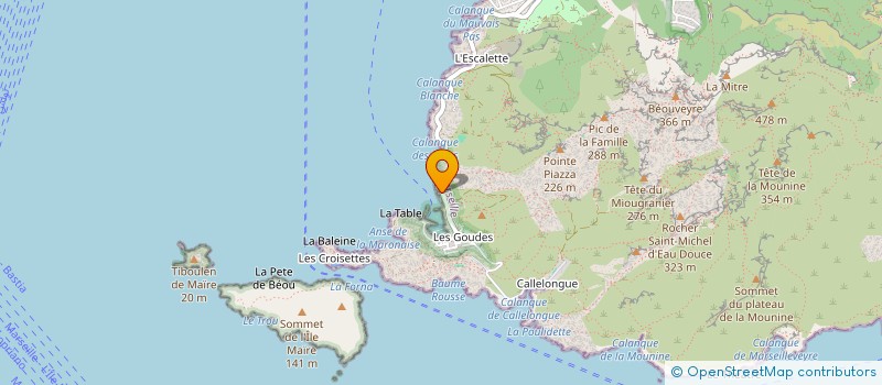localisation de l'entreprise BUNGALOWS à MARSEILLE
