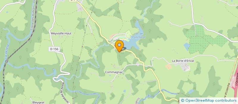 localisation de l'entreprise BUNISSET JEREMY  VIGEOIS