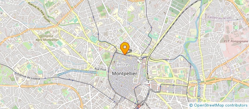 localisation de l'entreprise BUNKA à MONTPELLIER