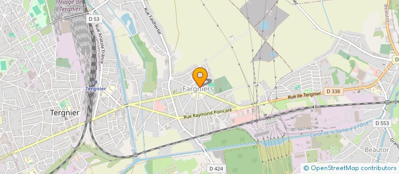 localisation de l'entreprise BUNKER OKW ZUCARELLO  NEUVILLE-SUR-MARGIVAL