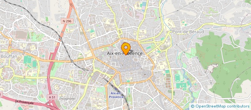localisation de l'entreprise BUNMY à AIX-EN-PROVENCE