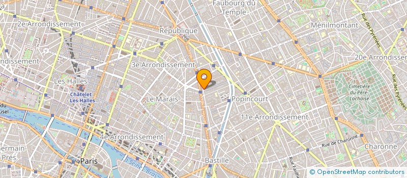 localisation de l'entreprise BUNNOMATIC  PARIS