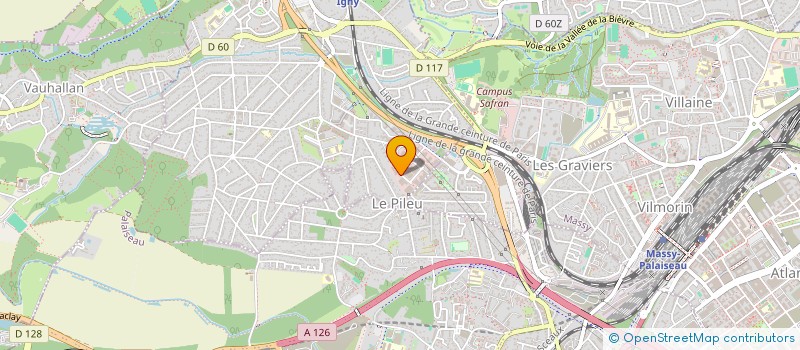 localisation de l'entreprise BUNNY CORPORATION  IGNY