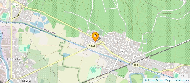 localisation de l'entreprise BUNNY RESCUE  AY-CHAMPAGNE