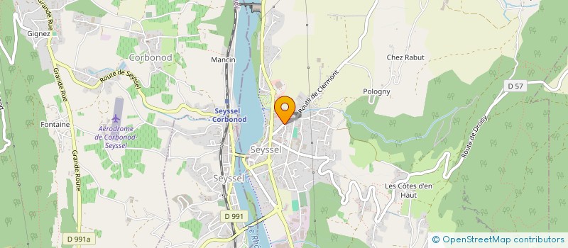 localisation de l'entreprise BUNOZ STORES BACHES  MOTZ