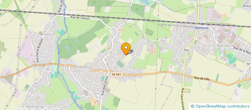 localisation de l'entreprise BUNS AND BUDS  CHERENG