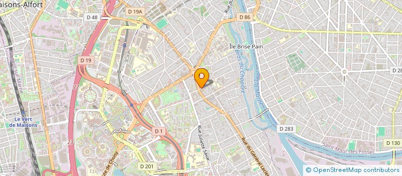 localisation de l'entreprise BUNSH CRETEIL  CRETEIL