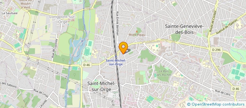 localisation de l'entreprise BUNTECH SOLUTION à SAINT-MICHEL-SUR-ORGE