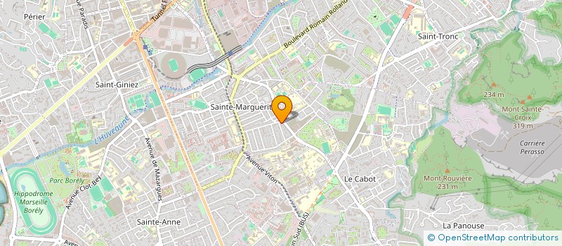 localisation de l'entreprise BUNZ  MARSEILLE