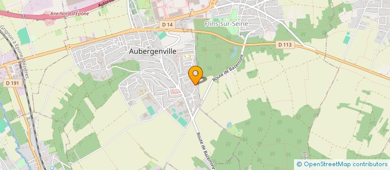 localisation de l'entreprise BUNZ SECURITE  AUBERGENVILLE