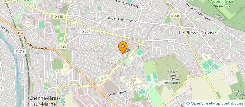 localisation de l'entreprise BUNZE EURL à CHAMPIGNY-SUR-MARNE