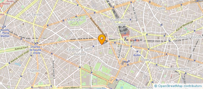 localisation de l'entreprise BUONO PASTA FRANCE  PARIS