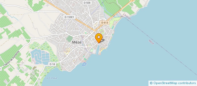 localisation de l'entreprise BUONOMO CONCEPT à MEZE