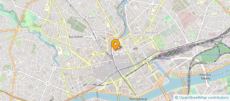 localisation de l'entreprise BUQUE DE CARGA à NANTES