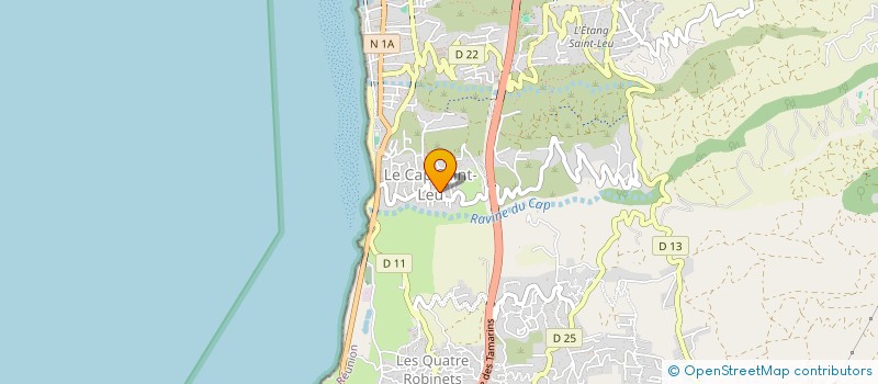 localisation de l'entreprise BUR'AUSTRAL  SAINT-LEU