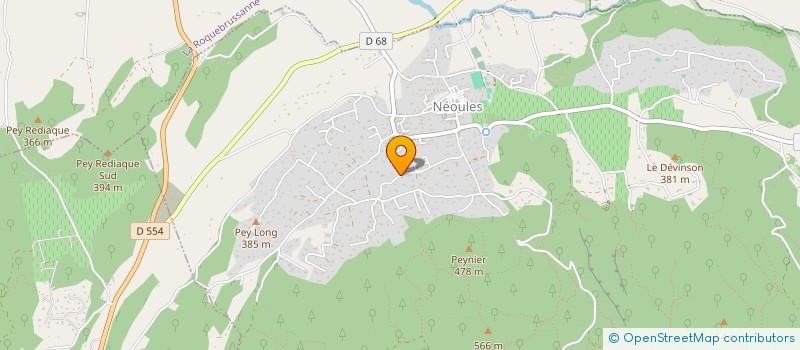 localisation de l'entreprise BUR EXPERTISES DIAGNOSTICS IMMOBILIERS à NEOULES