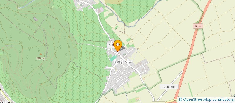 localisation de l'entreprise BURA  BERGHOLTZZELL