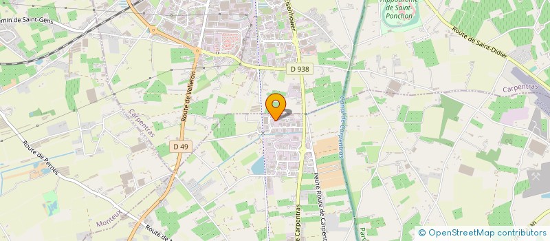 localisation de l'entreprise BURAL ZEN  ENTRAIGUES-SUR-LA-SORGUE