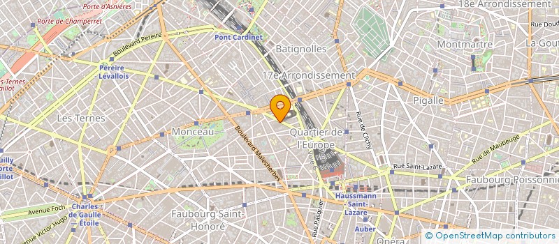 localisation de l'entreprise BURALIN  PARIS