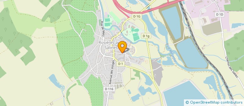 localisation de l'entreprise BURANO  ANTHELUPT