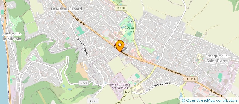 localisation de l'entreprise BURAY-FOURNIER  BONSECOURS