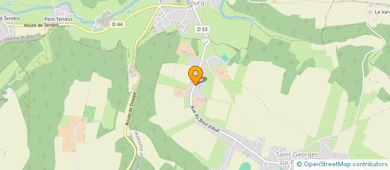 localisation de l'entreprise BURAY RM AGENCEMENT  SAINT-GEORGES-SUR-FONTAINE