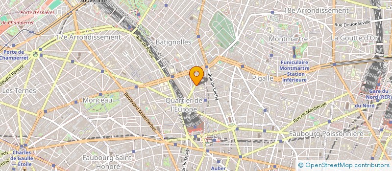 localisation de l'entreprise BURC AKYOL PARIS  PARIS