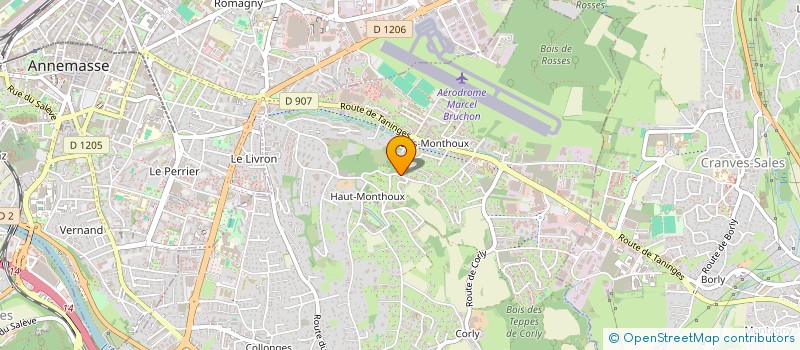 localisation de l'entreprise BURCAK  VETRAZ-MONTHOUX