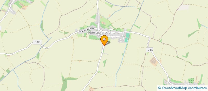 localisation de l'entreprise BURCKBUCHLER  OBERLAUTERBACH