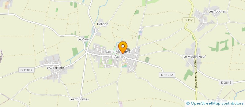 localisation de l'entreprise BURCKLEN INDIVISION  SAINT-MEDARD-D'AUNIS