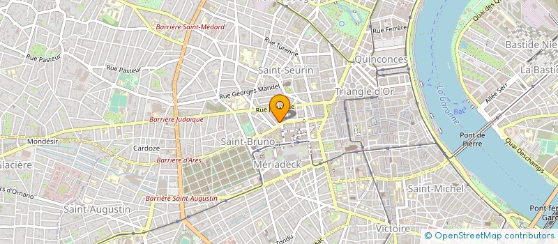 localisation de l'entreprise BURDIGALA à BORDEAUX