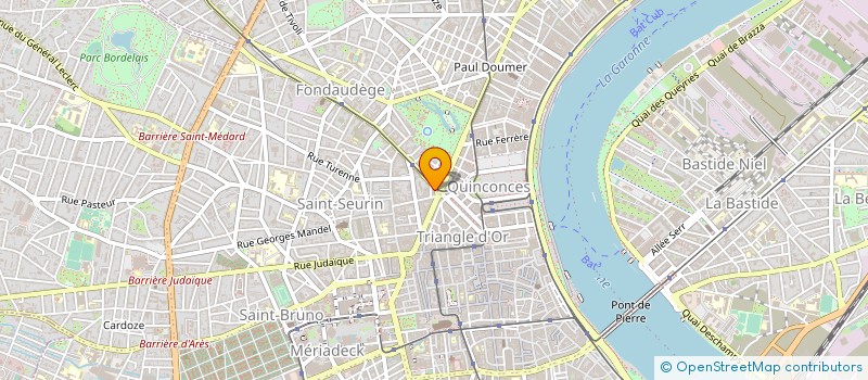 localisation de l'entreprise BURDIGALA ASSURANCES PATRIMOINE  BORDEAUX