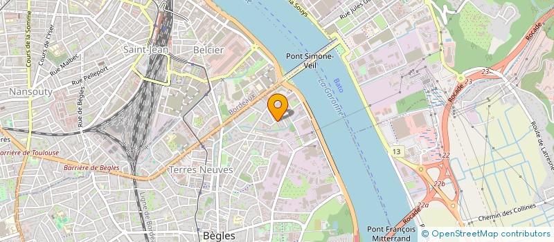 localisation de l'entreprise BURDIGALA INVESTMENTS à BEGLES