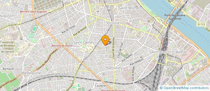 localisation de l'entreprise BURDY'S QUAD SHOP  BORDEAUX