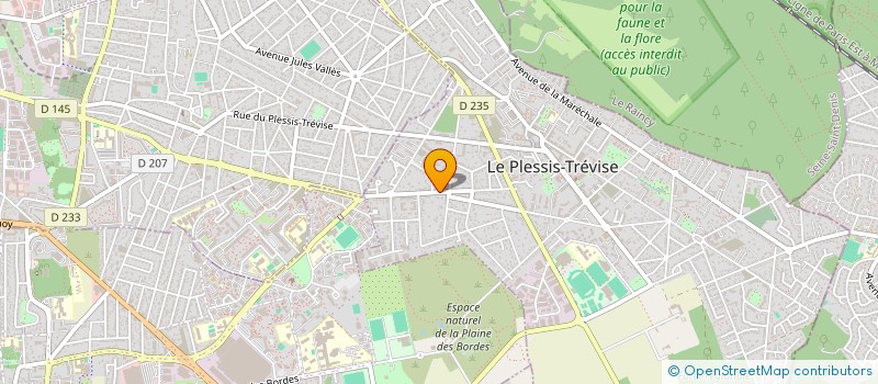 localisation de l'entreprise BURE SUN à LE PLESSIS-TREVISE