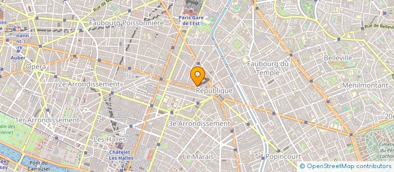 localisation de l'entreprise BUREAU 18  PARIS