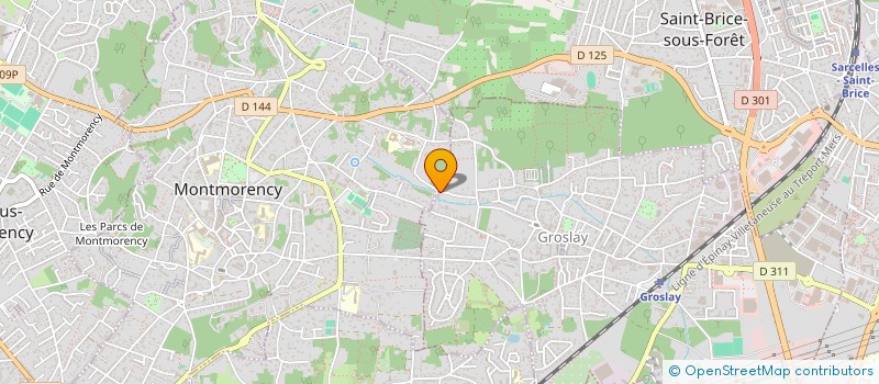 localisation de l'entreprise BUREAU 2000 à MONTMORENCY